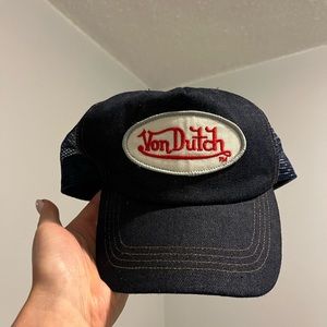 Von Dutch Trucker Hat